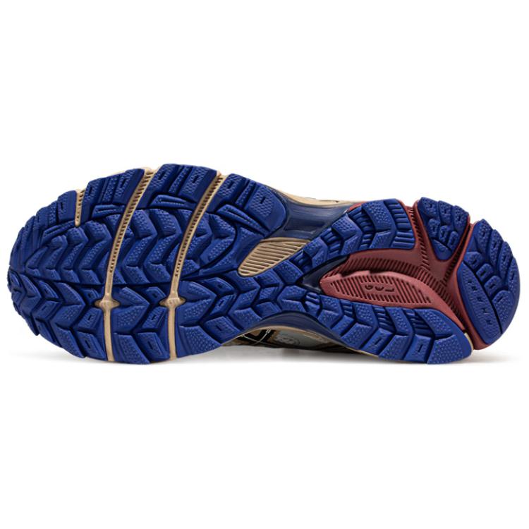 Asics Gel-Kahana 8 Comfortable Fashion Breathable Durable Low-Top Trail Running Shoes Men Sneaker White Black Red 1011B828-100