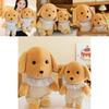 Cute Adorable Plush Poodle Puppy Doll Family Soft Toy For Girls Birthday Gift