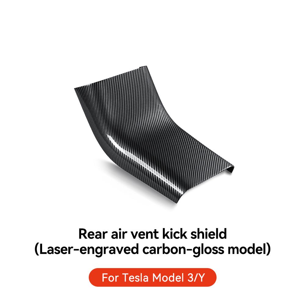 YZ для Tesla Model Y/3 Подлокотник Задний Кондиционер Выходной Фильтр Решетка Защитная Крышка Заднего Воздуховода Автомобильные аксессуары