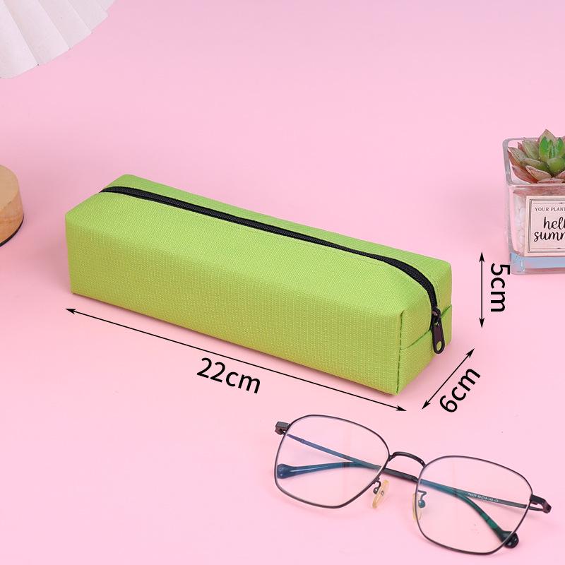 Вместительный и прочный пенал для студентов: Грязеотталкивающий, настраиваемый, квадратный дизайн для мальчиков и девочек