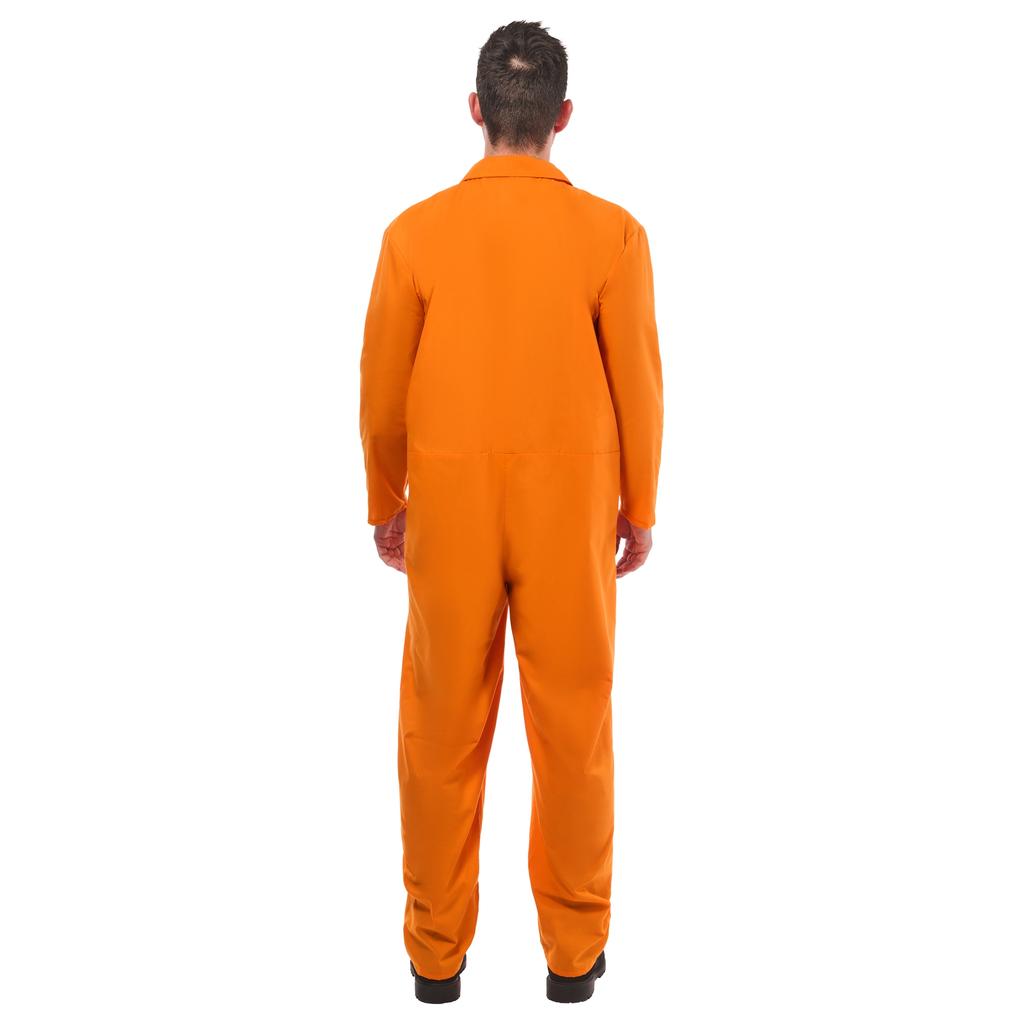 Bristol Novelty Unisex Adult Convict Costume