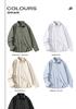 Hello Hipanda Panda Japanese Casual Couple Collar Long-Sleeved Shirt