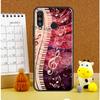 Музыкальные клавиши пианино для Huawei Nova 9 10 SE 3i 7i 8i 11i 12i Y60 Y61 Y70 Y72 Y73 Y90 Y91 P20 P30 P40 Lite Чехол
