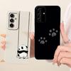 Для Samsung Galaxy A05s A05 Милый Кот Цветок Мультяшный Чехол для Телефона Для Samsung A05 A 05 05S A05S Ударопрочный Мягкий Силиконовый Чехол