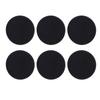 6pcs Replacement Earpads for Evolve 20 20se 30 30II 40 65 65+ Headphones Replacement Ear Cushions