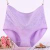 910 High Waist Cotton Panties for Middle-Aged Women - Plus Size, Extra Large Shorts