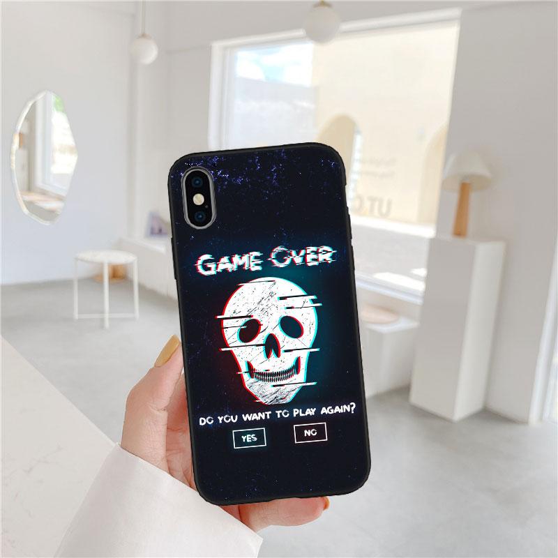 Чехол PP37 Game Over для Motorola Moto Edge 60 60s 70 G86 G56 G54 E14 G04S G45 G54 G64 S30 S50 X30 X40 X50 Ultra Pro Power