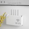 Запатентованное хранилище для Wi-Fi роутера: Настенный органайзер для дома без сверления.