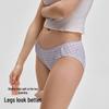 Bananain 520C Women's Antibacterial Mid-Waist Briefs 3-Pack