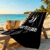 Juventus Customizable Name Beach Towel Super Soft Microfiber Quickdry Fabric Suitable for Sports Travel Swimming Yoga Bathroom Beach And Pool