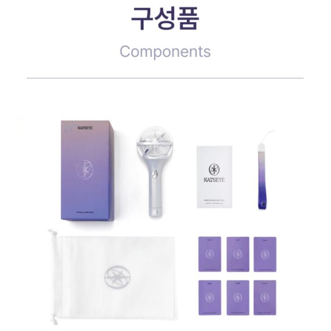 Предзаказ официального лайтстика KATSEYE