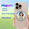 Магнитное металлическое селфи-зеркало MagSafe для влогинга и фотографии