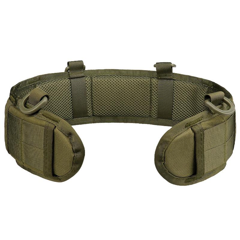 Outdoor Waist Belt Multi-Functional Quick Release Waist Seal Buckle Nylon Waistband
