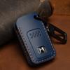Suitable for Honda 8 Th Generation Accord Old CRV Poem 9 Th Generation Civic Platinum Core Leather Key Case Cover Protector