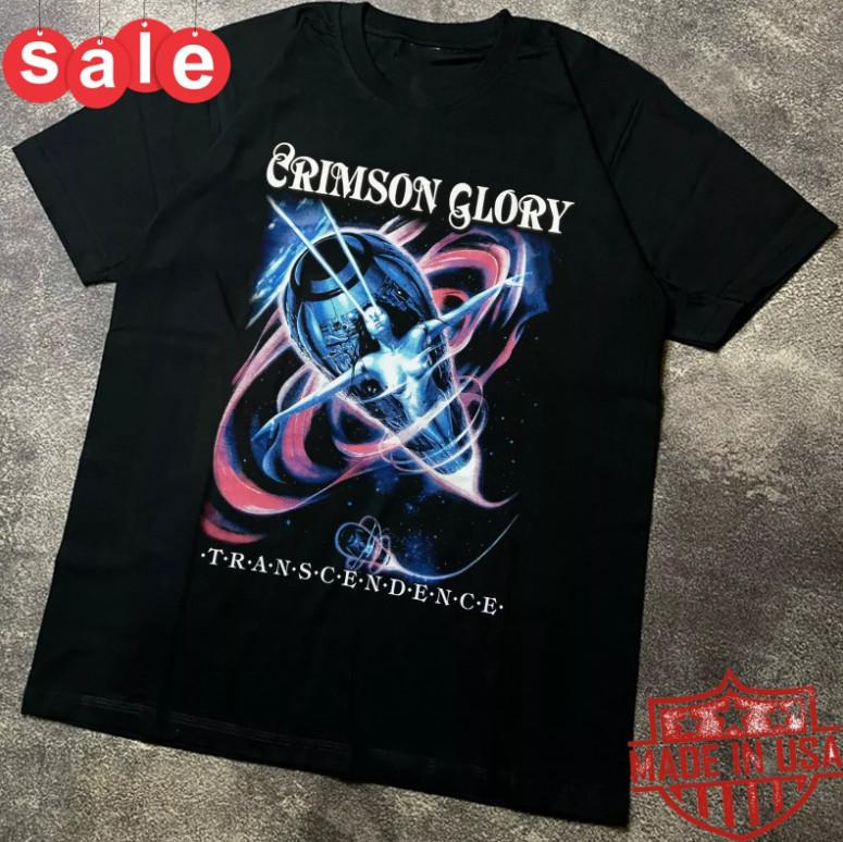 New CRIMSON GLORY Transcendence Gift For Fans Unisex