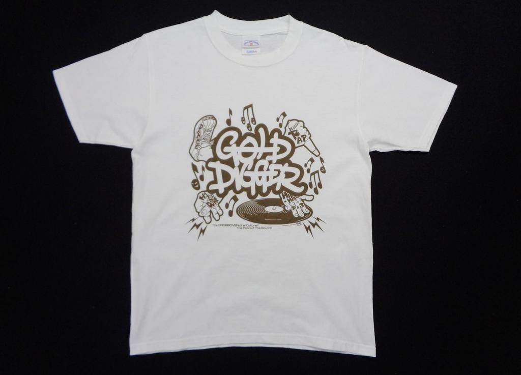 Gold Digger Shirt Gold Digger T Shirt Gold Digger Music Festival Made In USA Tee T Shirt Size M