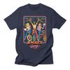 Classic Cartoon Anime European and American Style Illustration High Street Casual Tshirt Mens and Womens Luxury  Top 2026