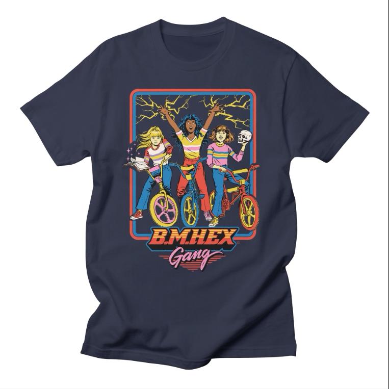 Classic Cartoon Anime European and American Style Illustration High Street Casual Tshirt Mens and Womens Luxury Top 2026