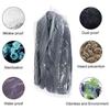 10Pcs Thickened Visible Suit Cover PE Clothing Cover Durable Clothing Dust Bag  Household