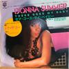 7inch Record DONNA SUMMER - There Goes My Baby / Maybe It's Ove P1881PROMO WARNER BROS. 1984 Japan Soul/Funk Used