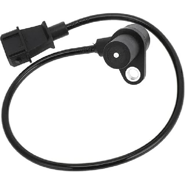 0261210 Датчик положения коленвала для Chery A1 A3 Qq3 Qq6 Прочный №0261210296 Датчик CKP коленвала двигателя Черный 1 шт.