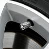 Metal Car Wheel Tire Valve Cap Cover Auto Decoration Accessory For Skoda Yeti Octavia VRS 2 3 a5 Fabia Kodiaq Rapid Karoq Superb  WT7