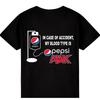 Футболка PepsiMax «Моя группа крови» В случае аварии моя группа крови — Pepsi Max Смешная Отлично подойдет для любого зависимого от PepsiMax