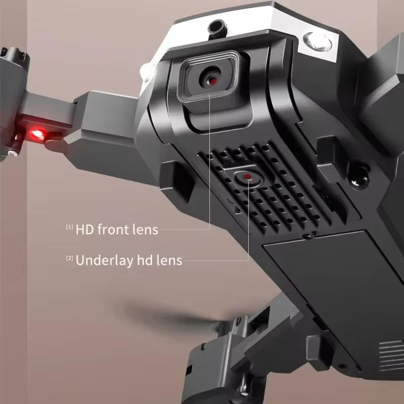 Новый дрон T6 8k Профессиональный HD Аэрофотосъемка Дрон с обходом препятствий Оптический поток Складной квадрокоптер Вертолет Игрушка Подарок