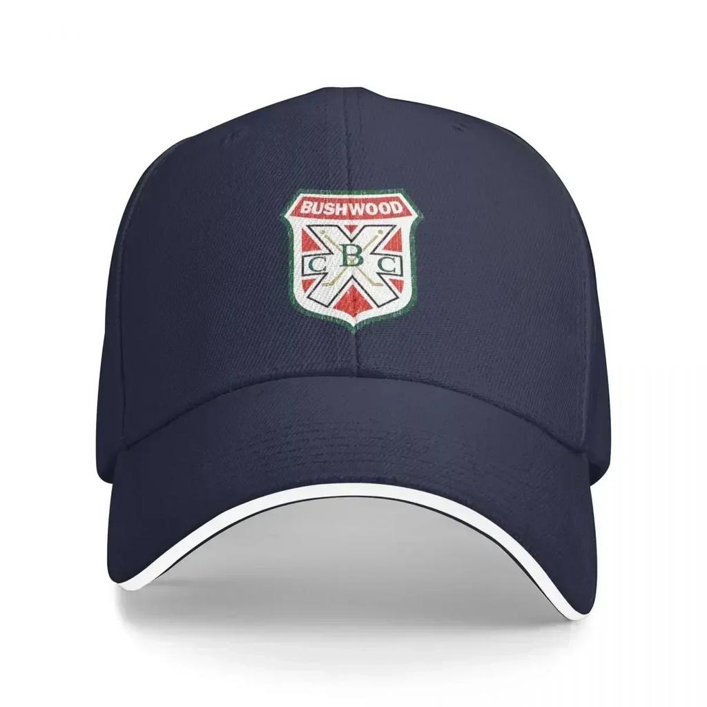 Bushwood Country Club Unisex Caps Outdoor Trucker Baseball Cap Snapback Breathable Hat Customizable Polychromatic Hats