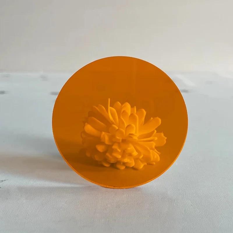 Цветная полупрозрачная акриловая пластина ПММА Оргстекло Круглая форма Тонированная пластина Толщина 3 мм Для DIY/Выставочных проектов/Свадебного и домашнего декора