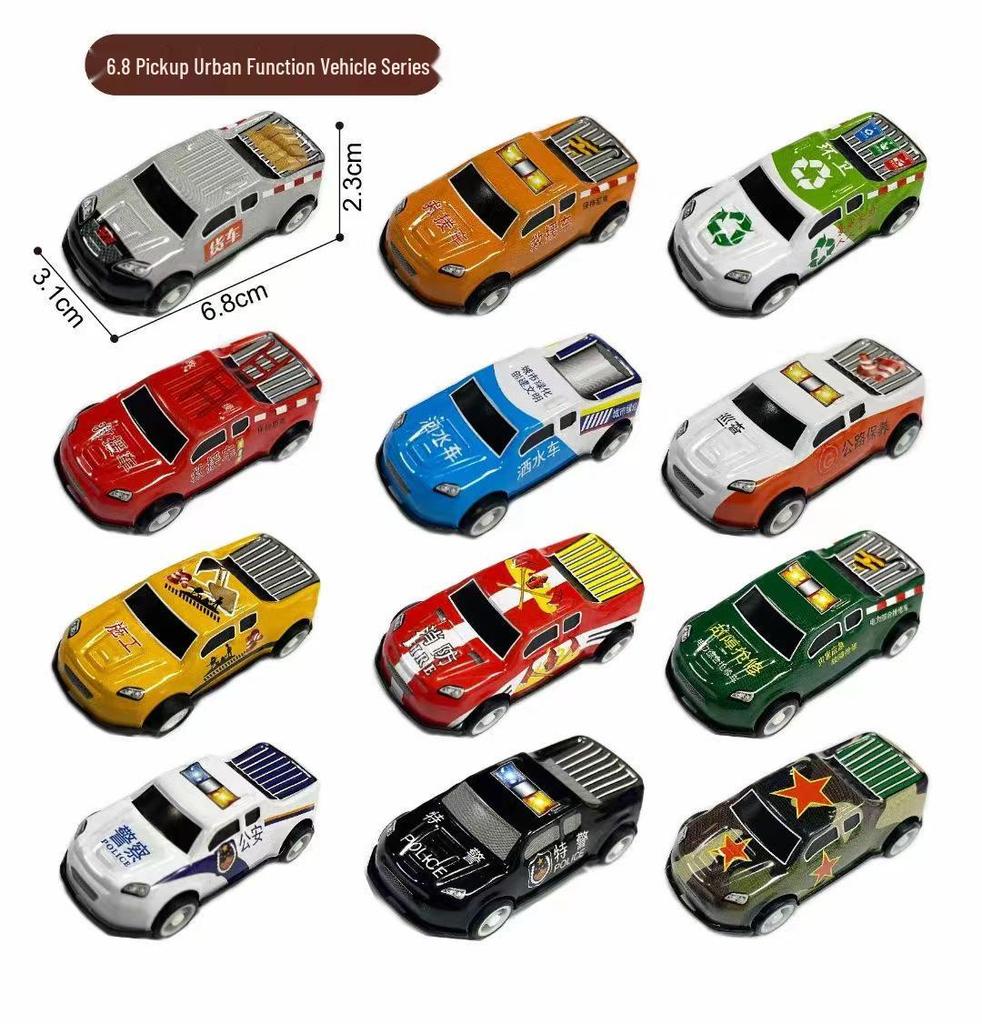 Инерционные машинки из сплава жести - Детские игрушки и подарки