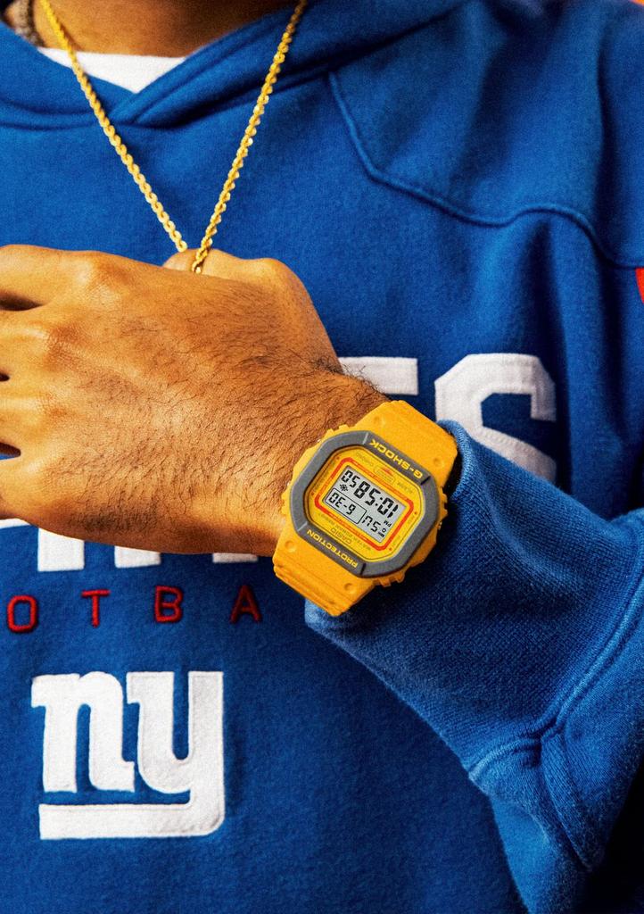 Watch Yellow [Casio] G-Shock [] DW-5610Y-9JF Men's