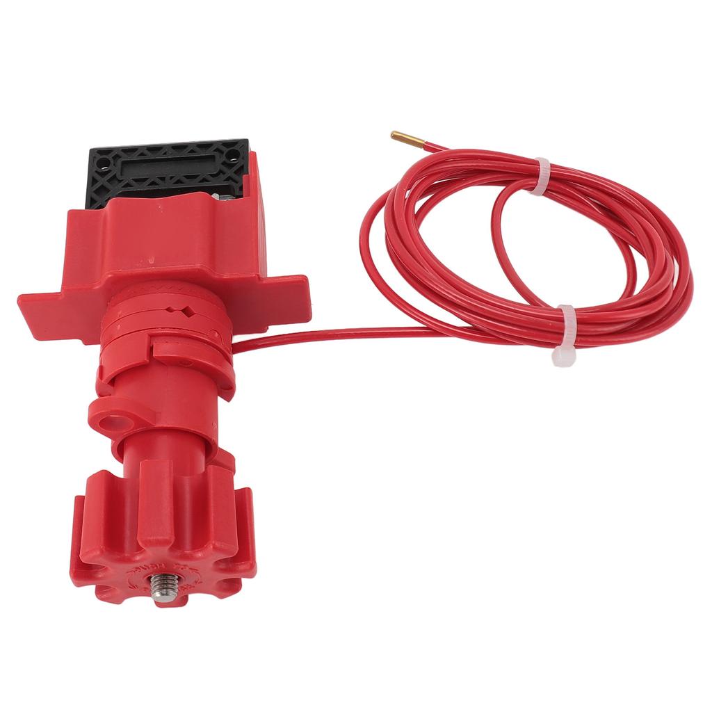 Устройство блокировки шарового крана Многофункциональная дисковая блокировка Промышленное устройство блокировки клапана со сталью