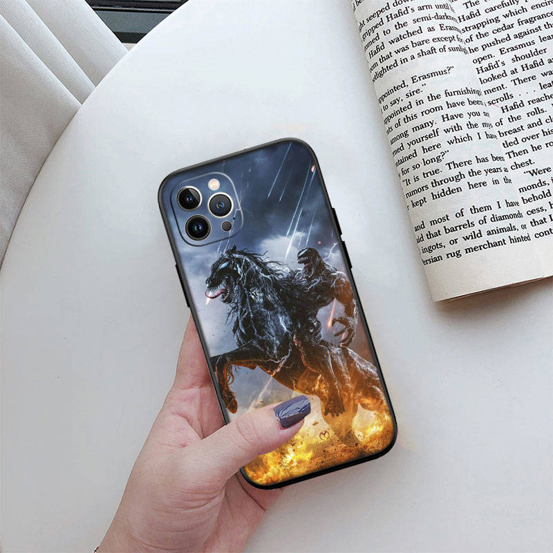 II23 Venom Phone Case for iPhone 6 6s 7 8 11 12 13 14 15 XS Pro Max XR X SE Samsung S20 S21 S22 S23 S24 FE Ultra Plus Lite S21S A55