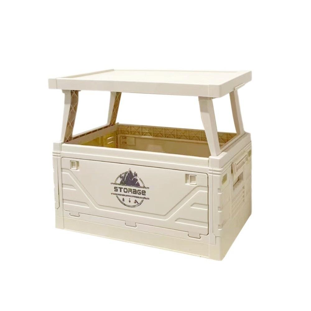 Multi-functional Storage Box with Table Heavy Duty Picnic Table with Storage Car Trunk