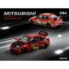 IHCM 1:64 Mitsubishi Lancer Evolution IX GSR Year of the Horse Limited Edition Car Model Birthday Gift Desktop Ornament