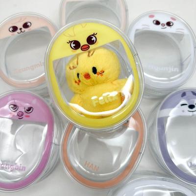 ПВХ Сумка-кошелек на молнии для хранения брелоков и значков Stray Kids