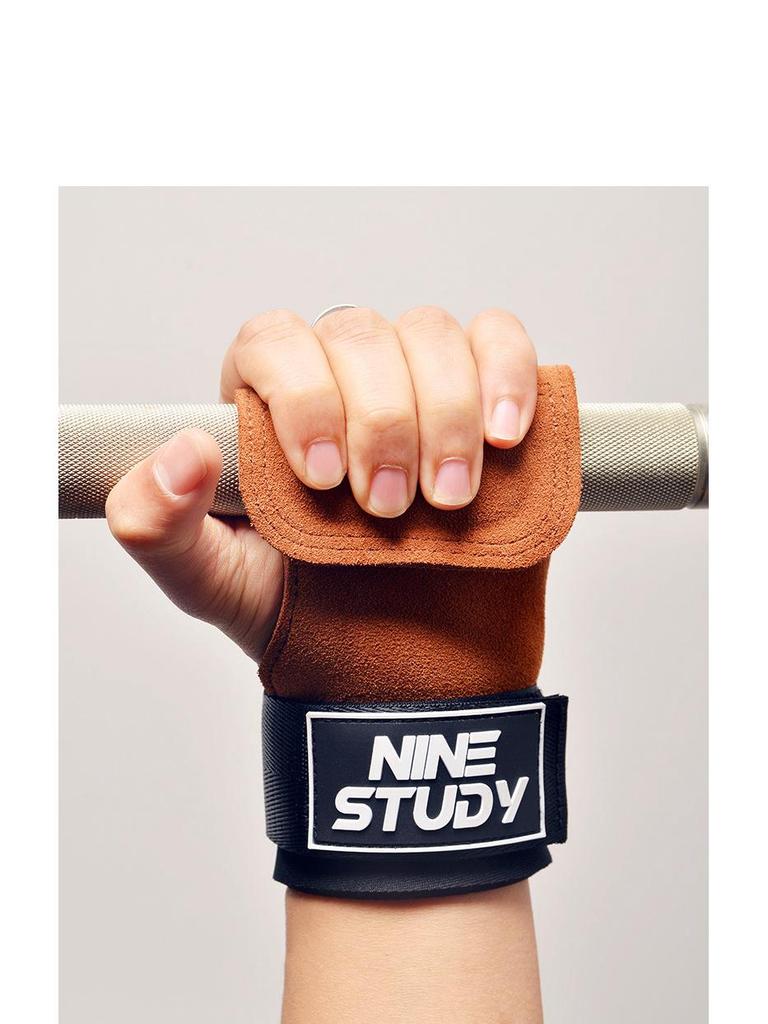 Пояс для подтягиваний и противоскользящие перчатки для фитнеса с защитой запястья