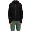 Куртка Macun Softshell с капюшоном азиатского кроя Macun SO Hooded Jacket AF Мужская черная 2.0 Мужская 2.0 1011-00792