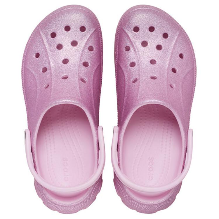 Crocs Кроксы Bella Ballerina Розовые Унисекс 210062-6GD