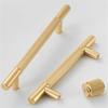 Modern Aluminum Alloy Black Gold Kitchen Cabinet Handles and Knobs Drawer Handles Wardrobe Door Pulls Furniture Hardware