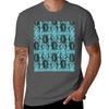 Cicada Pattern Tshirt Large Size Casual Tee Shirt