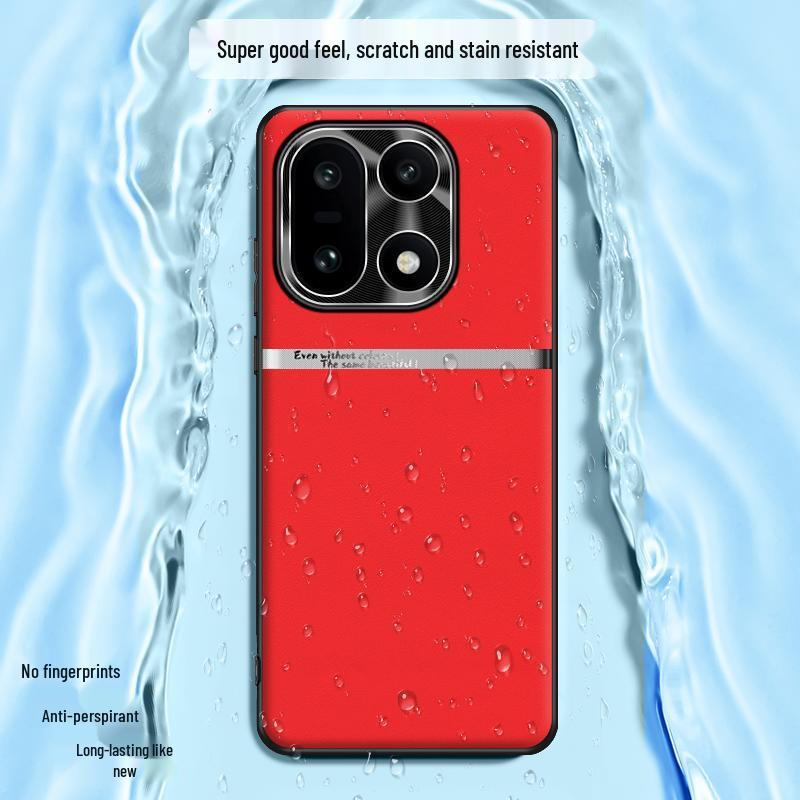 Чехол-накладка OnePlus 15 из жидкой кожи - Высококлассный, прочный, простой деловой дизайн