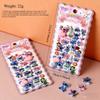 Disney Stitch Soft Pinched Happy Buttocks Sticker Children's Decompression 3D Bubble Sticker Phone Case Decoration Sticker