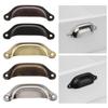 Dresser Antique Brass Shell Shape Furniture Drawer Knob Door Handle Cabinet Pulls Wardrobe Pulls