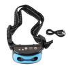 Устройство контроля лая Перезаряжаемый водонепроницаемый ошейник против лая Обнаружение лая(синий)