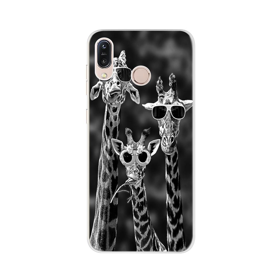 For Asus Zenfone Max Pro M1 M2 ZB602kl ZB555KL ZB633kl ZB631kl ZB601KL Case Soft TUPU Silicone Cover for Asus ZB633kl Bumper