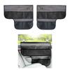 Vehicle Interior Panel with Mesh Pocket Dog Car Door Windows Mat Car Door Cover