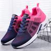 Large Size Women's Shoes Autumn New Running Shoes Women's Air Cushion Shoes Soft Sole Casual Sports Shoes