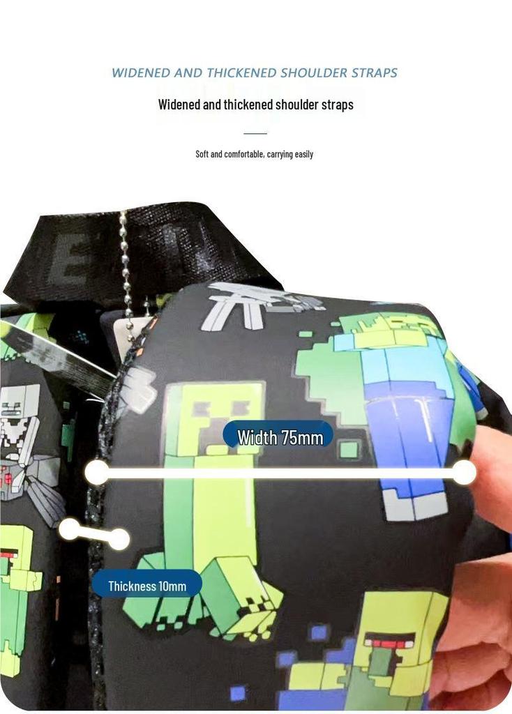 Smiggle Австралия Ультралегкий Большой Вместимости Двухплечевой Рюкзак-тележка для Учеников Начальной Школы